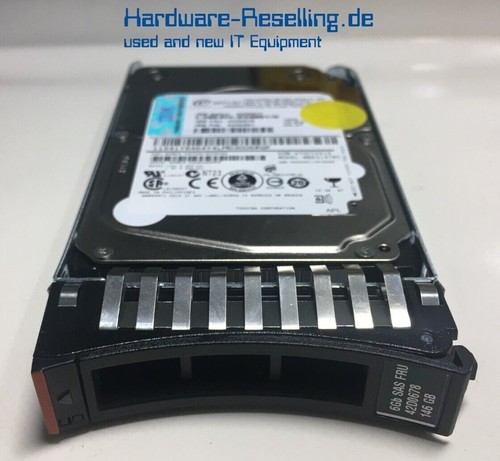 Ibm sas 146gb 15krpm - 146gb, 2,5"