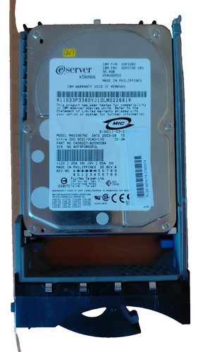 Hard disk ibm server series - hard,