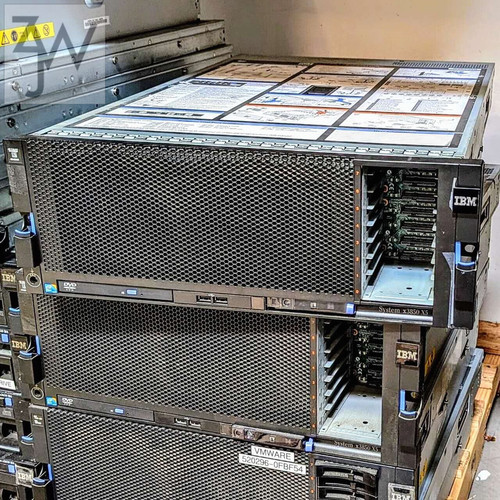 Ibm system x3850 server - x5, 4u