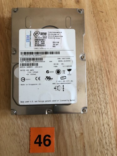 Ibm eserver xseries 8j300s0 - ibm,