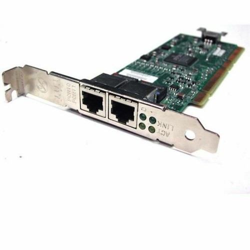 Scheda rete gigabit doppia - scheda,