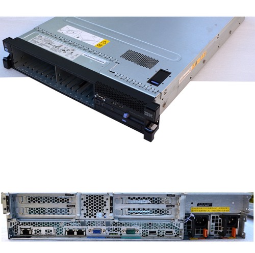 Ibm x3650 server - m3, 2xintel